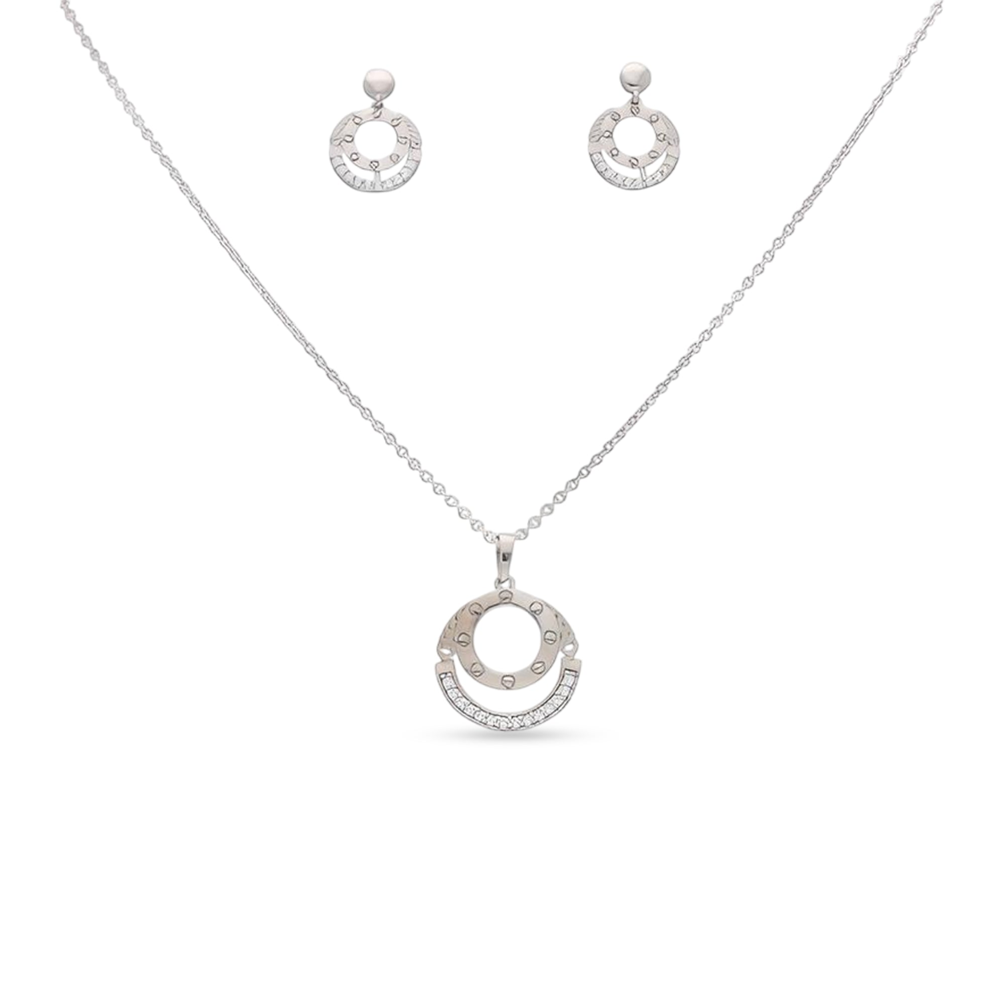 Celestial Halo Jewelry Set