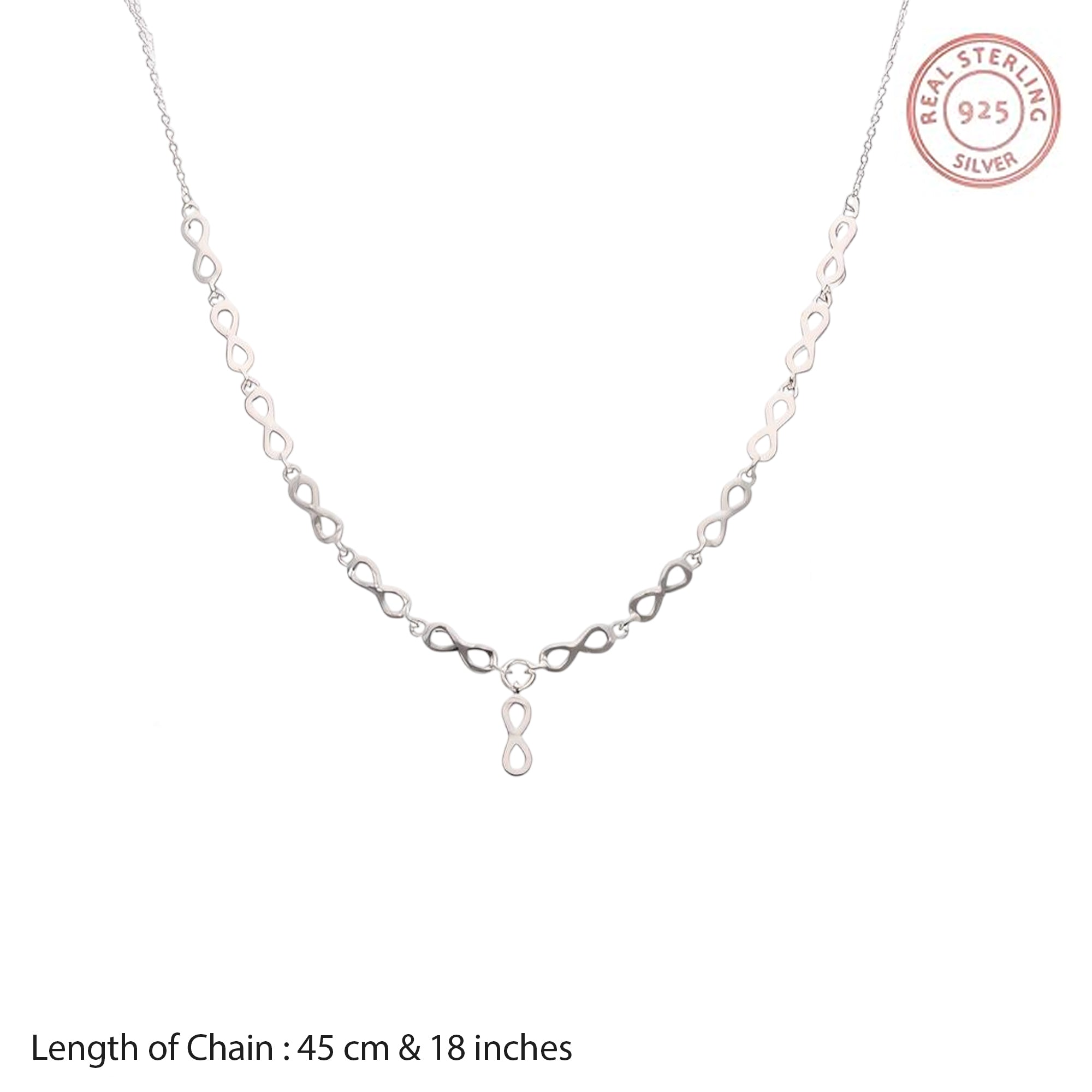 Timeless Silver Jewelry Set