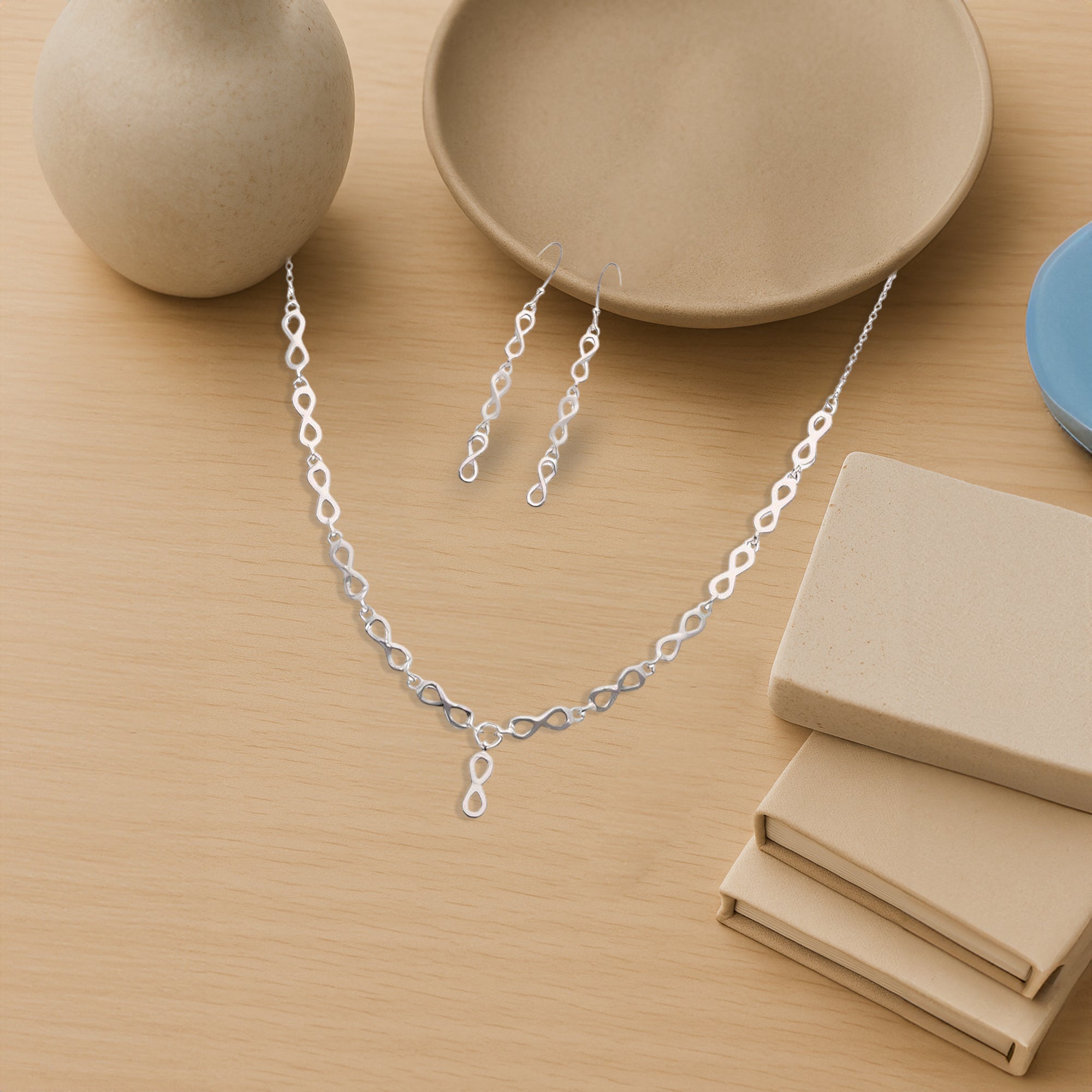 Timeless Silver Jewelry Set