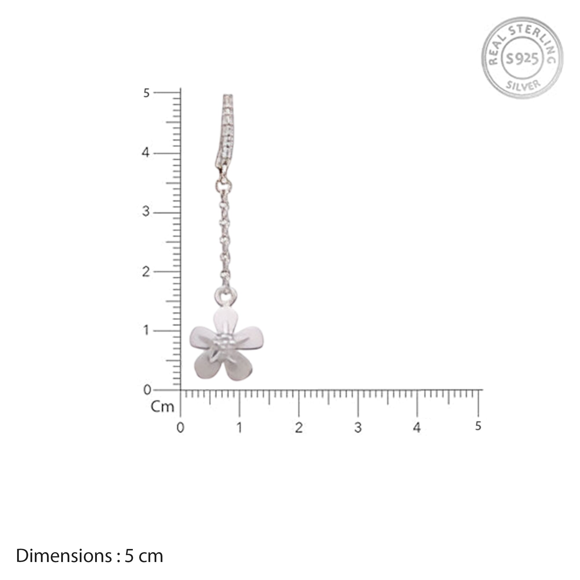 Floral Pearl Necklace Set