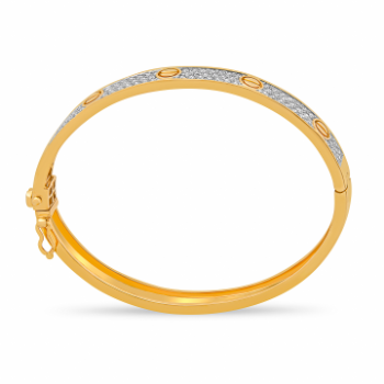 Precious Diamond Bracelet in 14K Yellow Gold