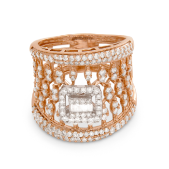 Imperial Elegance Diamond Ring