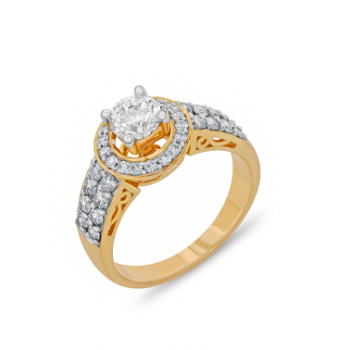 Royal Diamond Elegance Ring