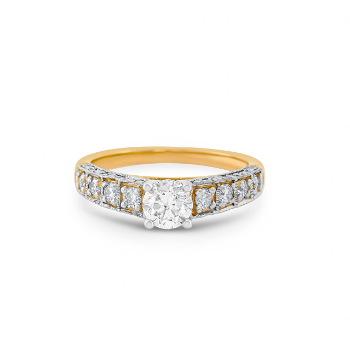 Royal Diamond Glamour Ring