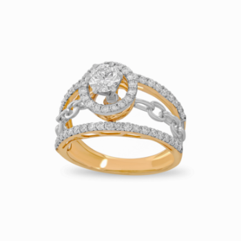 Crowned Splendour Diamond Elegance Ring