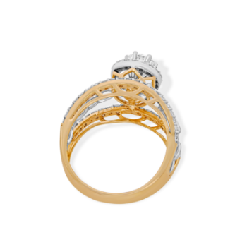 Crowned Splendour Diamond Elegance Ring