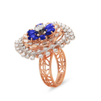 BLUE STONE RING