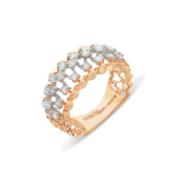 Daimond Ring in 14K Yellow Gold