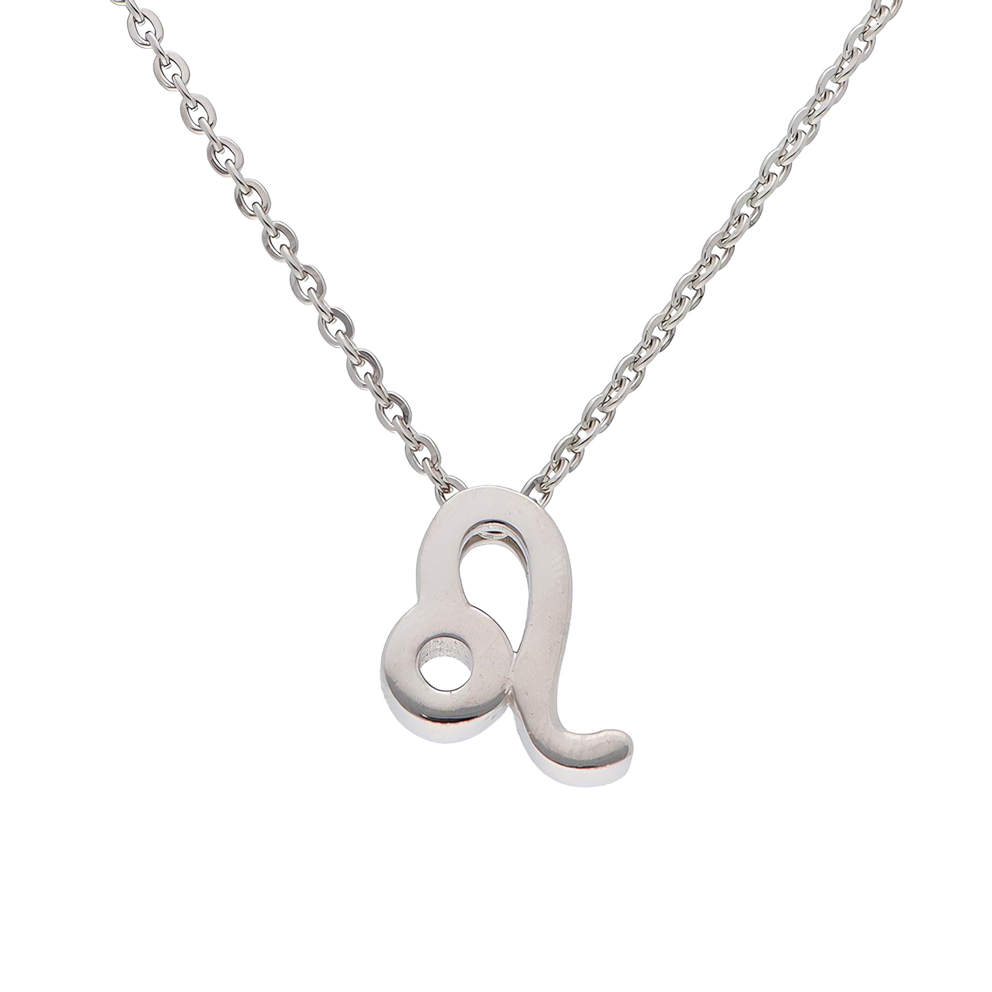 TVISVA JEWELS 925 Sterling Silver Leo Zodiac Pendant Necklace for Women & Girls