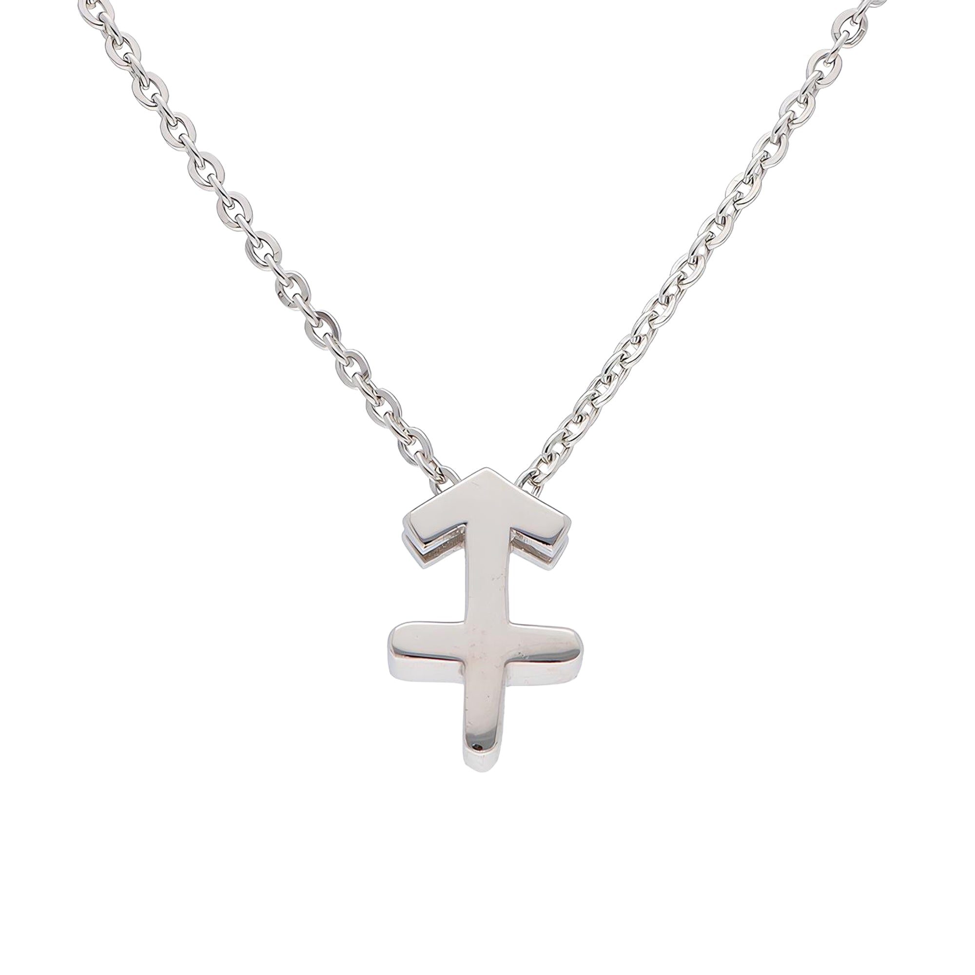 TVISVA JEWELS 925 Sterling Silver Sagittarius Zodiac Pendant Necklace for Women & Girls
